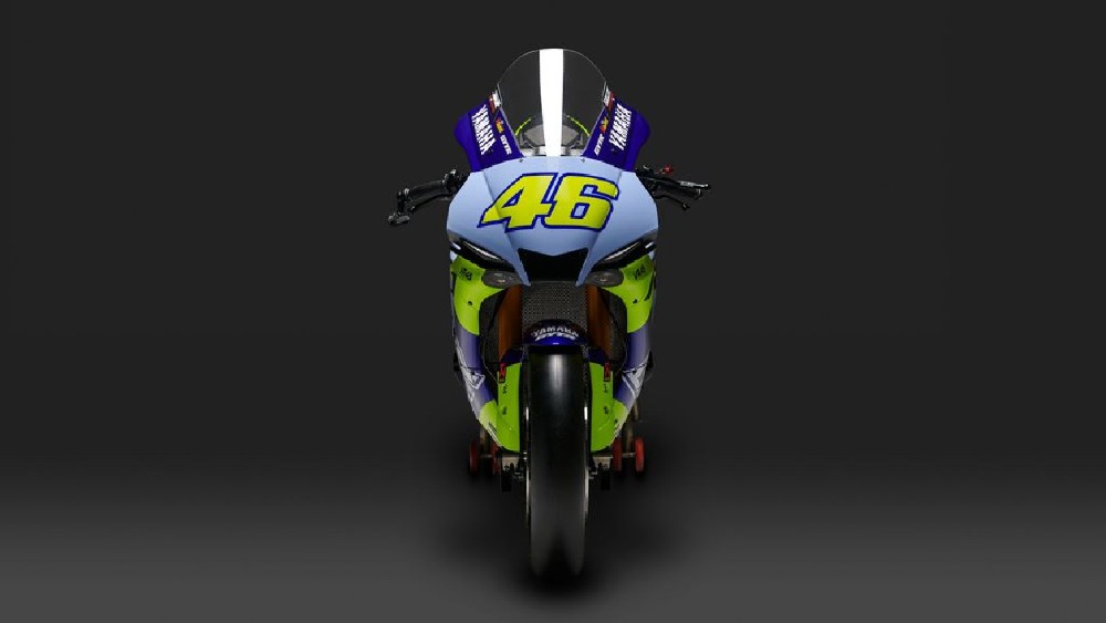 2022 Yamaha YZF-R1 GYTR VR46 Tribute 2 2022 Yamaha YZF R1 GYTR VR46 1