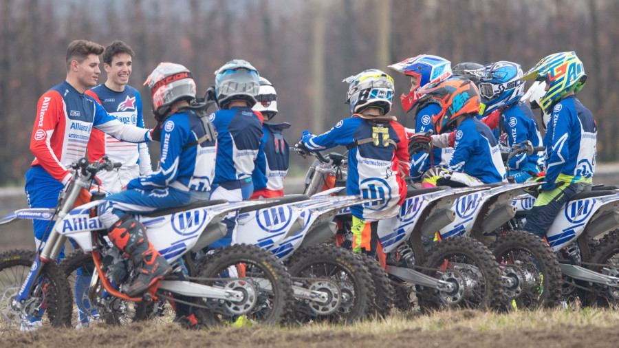 Allianz Junior Motor Camp Marquez