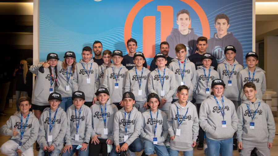 Allianz Junior Motor Camp marquez 1