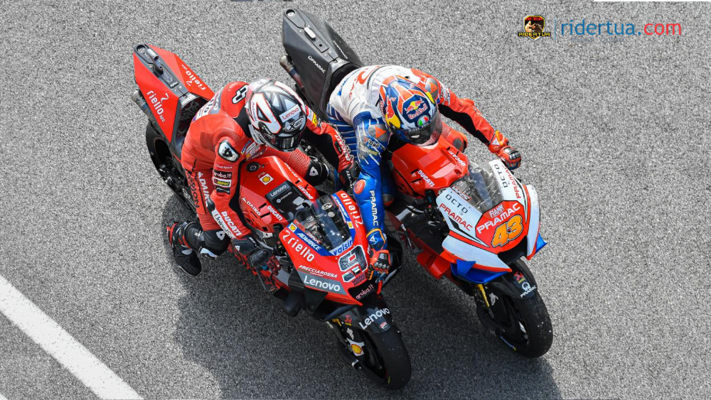 Danilo Petrucci Jack Miller