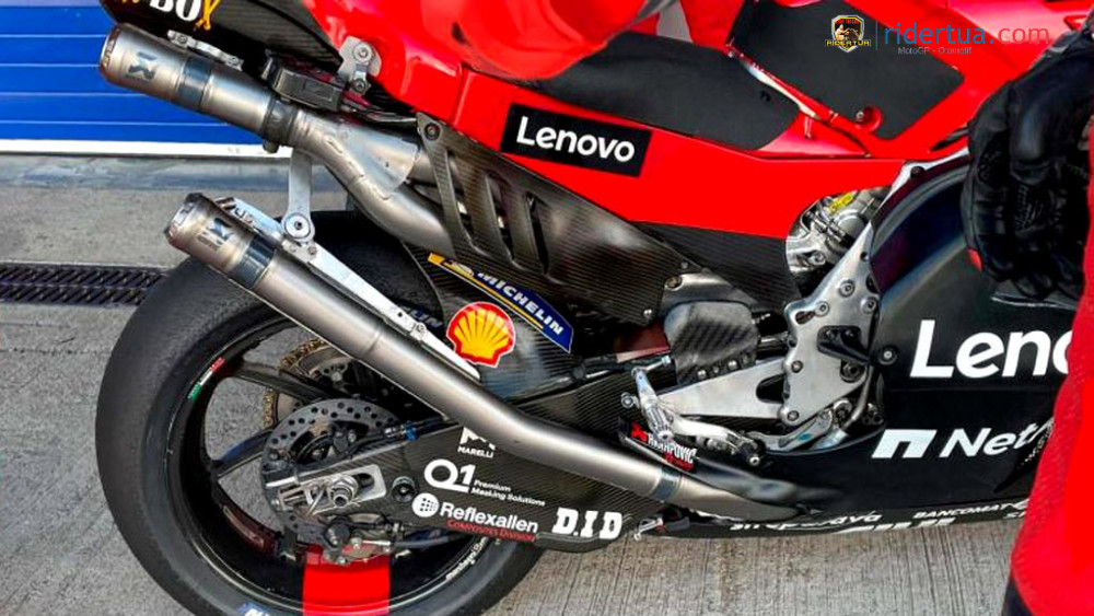 Bikin Lawan Takut! Bagnaia: Ducati Meningkatkan Motor yang Sudah Sempurna 1 Ducati Desmosedici 2022