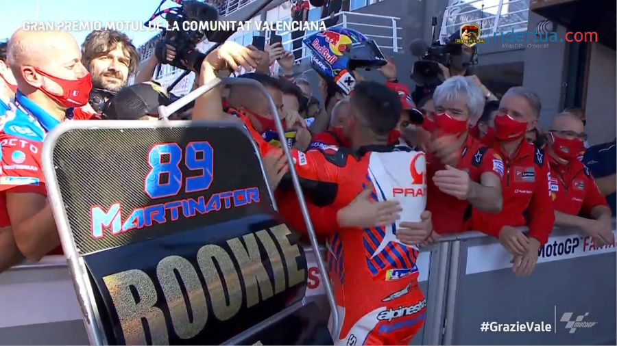 Jorge Martin Sabet Gelar Rookie of the Year 1 Jorge Martin Rookie of the year