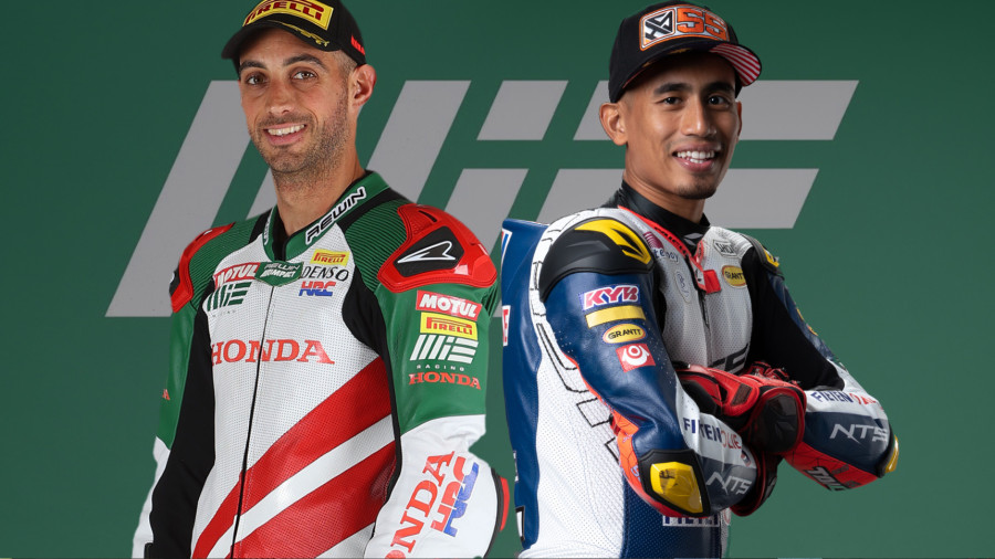 Resmi: Hafizh Syahrin 'Gabung' Lecuona di Honda 1 Leandro Mercado Hafizh Syahrin