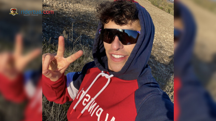 Marc Marquez Kaca mata