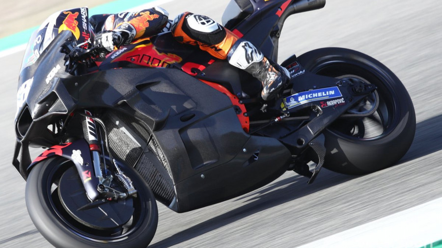 Miguel Oliveira KTM RC16
