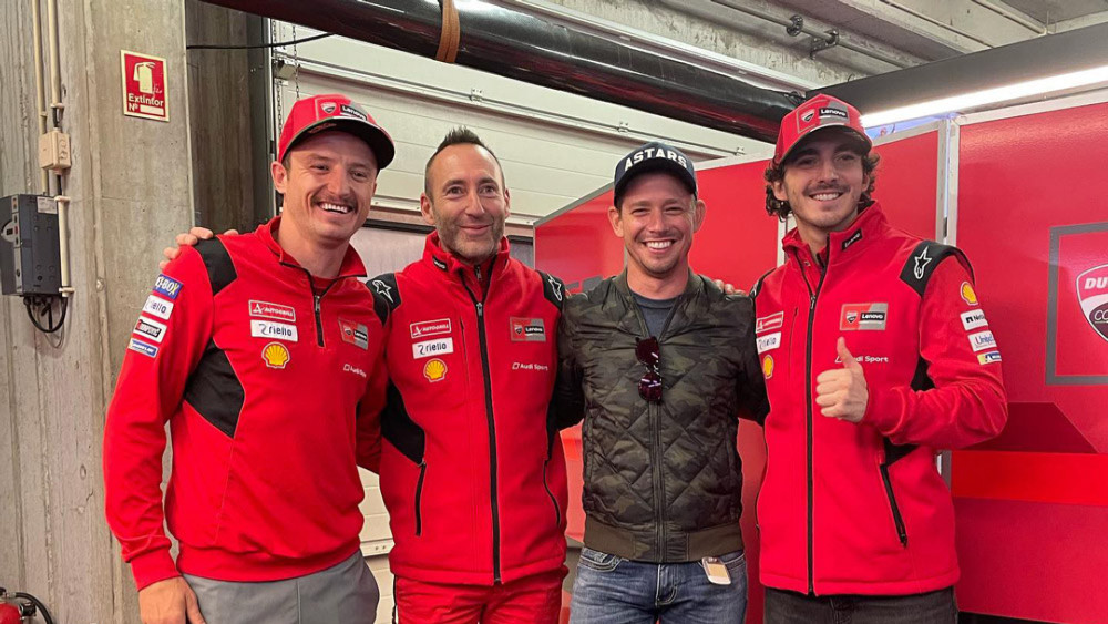 Miller-Cristian Gabarrini-Stoner-Pecco