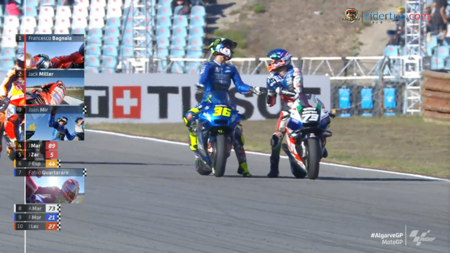 Tak Ada Marc, Alex Marquez Pun Membuat Joan Mir Kesal 1 Mir