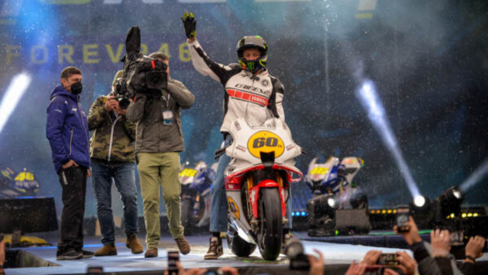 One More Lap Rossi