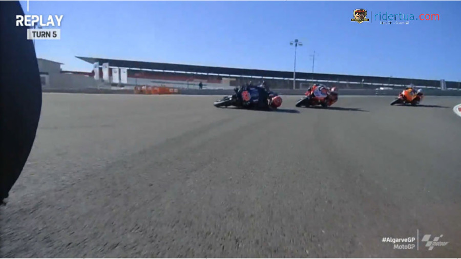 Fabio Quartararo: Sulit untuk Menyalip! 1 Quartararo Crash