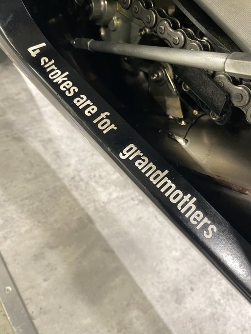 Suter MMX 500 4 strokes 4 grandmother 1