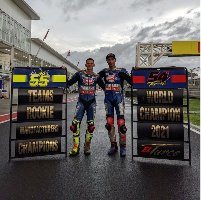 Hasil Race 2 WSBK Mandalika: Rea Menang, Yamaha Triple Crown 1 Toprak Razgatlioglu