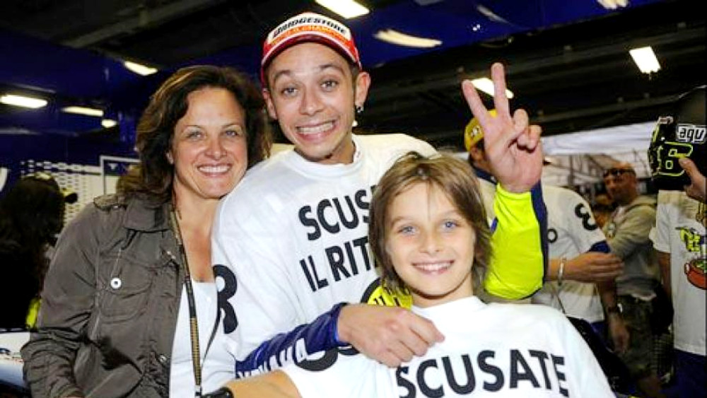 Valentino Rossi Luca Marini 1