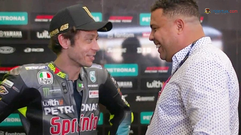 Valentino Rossi Ronaldo