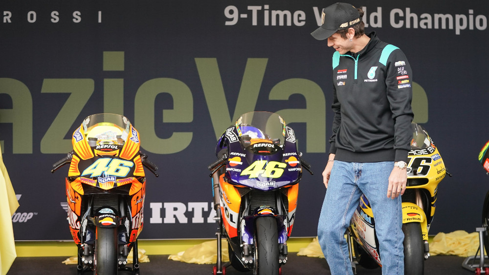 Valentino Rossi: Berapa Banyak Sepeda Motor yang Dimilikinya? 1 Valentino Rossi