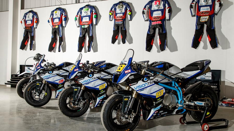 'Puing-puing' Tim Petronas Moto3 Menjadi Tim VisionTrack Honda 2 Visiontrack Academy Junior