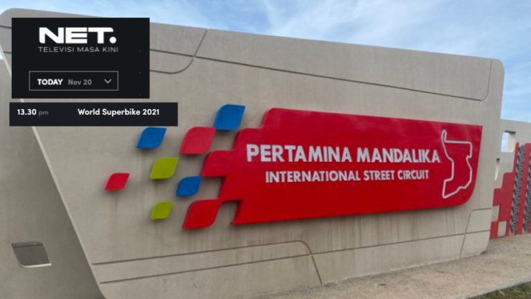 WSBK Mandalika Net TV Jam 1.30 WIB