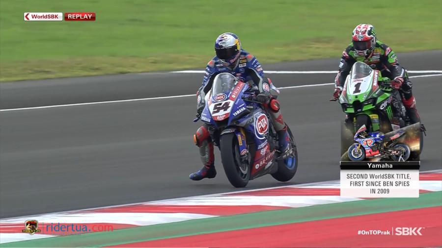 Yamaha Juara Dunia WSBK Sejak 2009