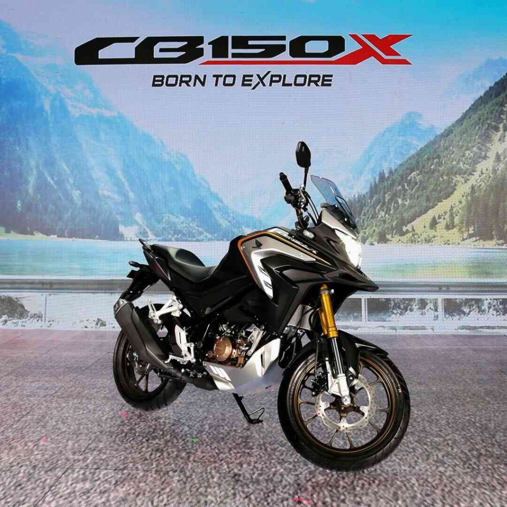 Honda Yakin Bisa Meraih Target Penjualan Motor Tahun 2021 1 honda cb150x welovehonda twitter optimized