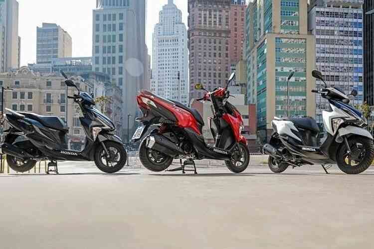 Honda Elite 125, 'Kembarannya' Vario Dari Brazil 1 honda elite 125 kompas oto 1 optimized