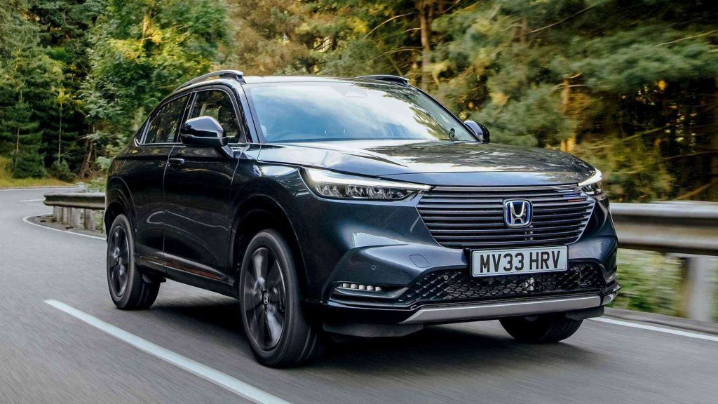 All New Honda HR-V Sudah Mendarat di Thailand 1 honda hr v 2022 hybrid motor1 optimized