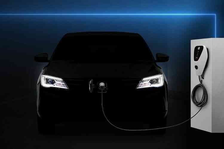Mobil EV Dari MG Bakal Hadir di GIIAS 2021 1 mg 5 ev teaser motor indonesia kompas oto optimized