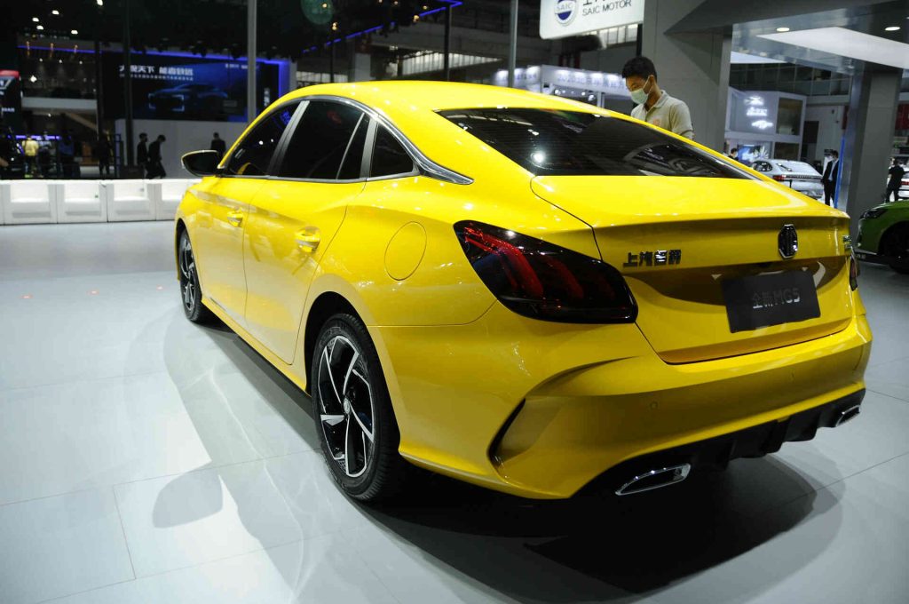 MG 5 Sedan Mulai Terlihat, Siap Dirilis? 2 mg 5 sedan otojurnalisme optimized