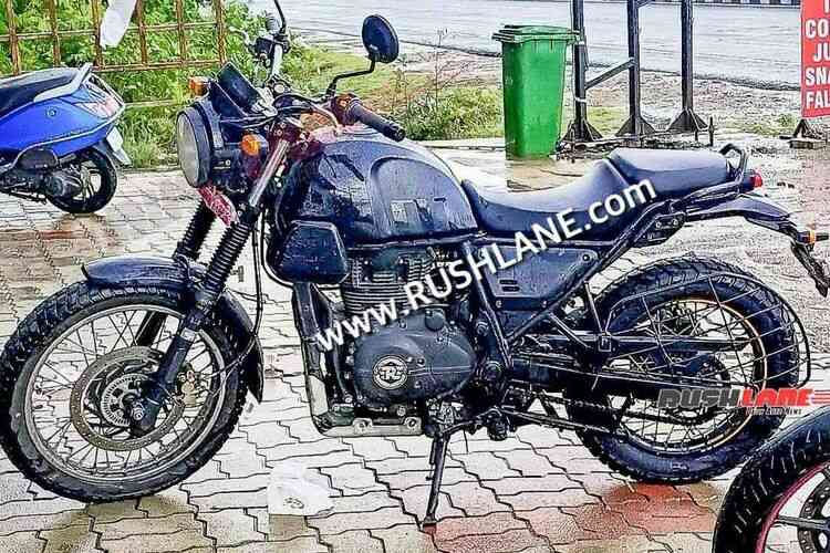 Royal Enfield Masih Punya Motor Baru Lainnya? 1 royal enfield scram 411 rushlane optimized