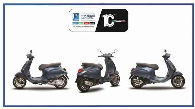 Vespa Sprint 150 i-Get Limited, Edisi Spesial Satu Dekade Piaggio Indonesia 1 vespa sprint 150 i get limited suara com optimized