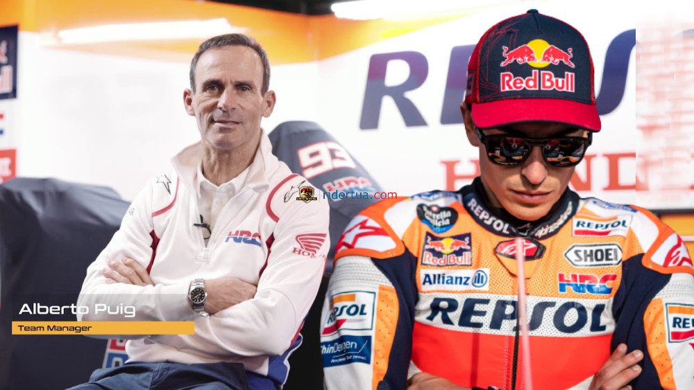 Alberto Puig Marc Marquez
