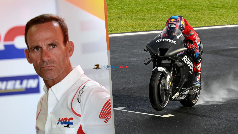 Perubahan Total RC213V: HRC Dalam Puncak Tekanan! 1 Alberto Puig RC213V 2022