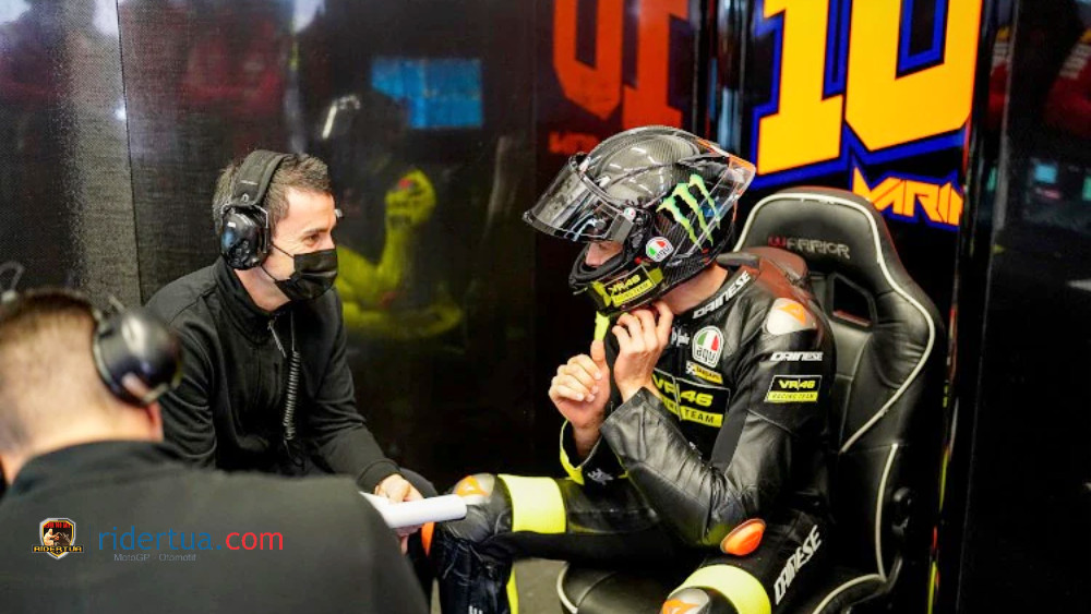 Luca Marini: Proyek VR46 Menjadi Hebat dengan Motor Ducati 1 David Munoz Luca Marini