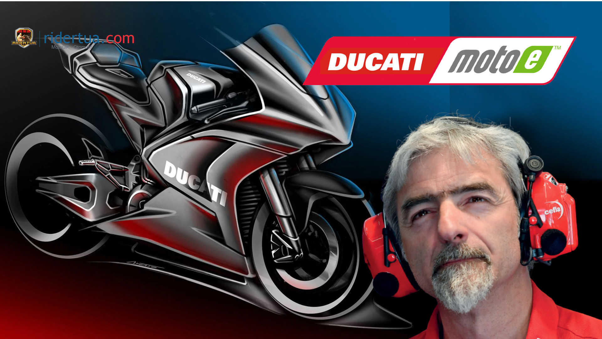 Ducati Moto E Gigi Dalligna