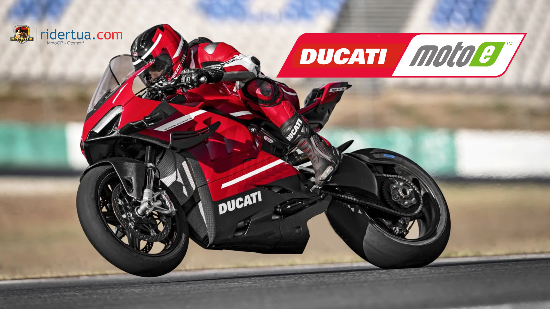Hebat, Ducati Meracik Prototipe MotoE Pertama Mereka Hanya dalam Beberapa Bulan! 1 Ducati Moto E