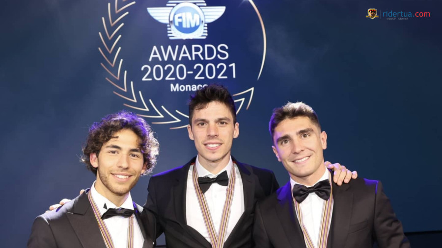 'Gala FIM' untuk Juara Dunia 2020 dan 2021 2 Gala MotoGP 2020