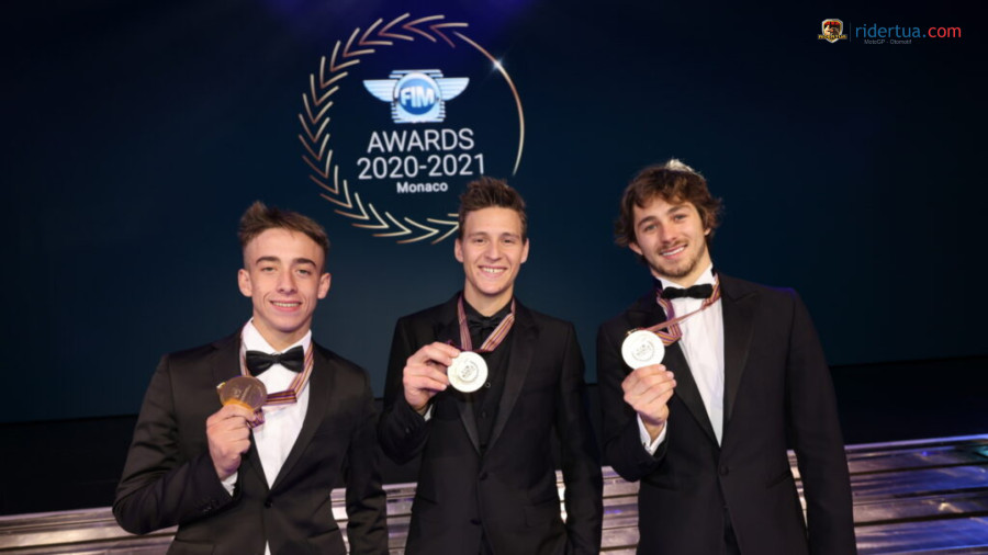 'Gala FIM' untuk Juara Dunia 2020 dan 2021 1 Gala MotoGP 2021