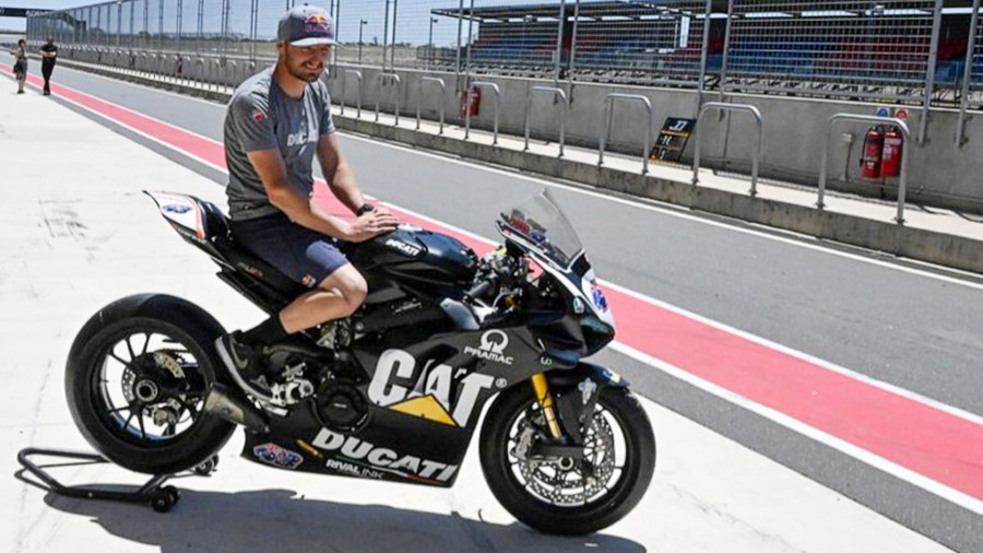 Jack Miller Superbike