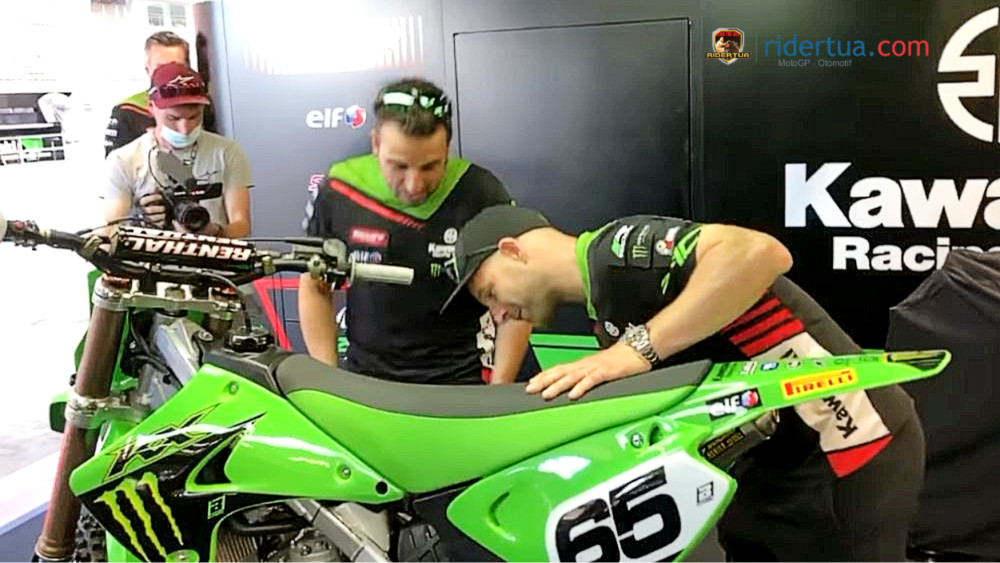 Jonathan Rea KX250