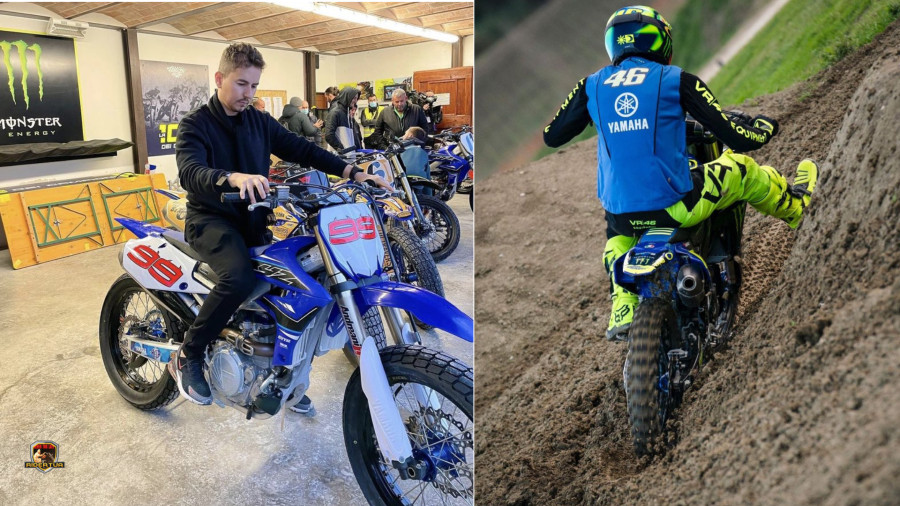 Akhirnya Jorge Lorenzo Jadi Pembalap VR46 1 Jorge Lorenzo Valentino rossi