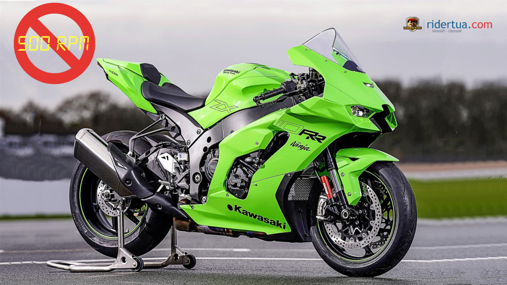 Kawasaki Ninja ZX-10RR MY 2021- RPM