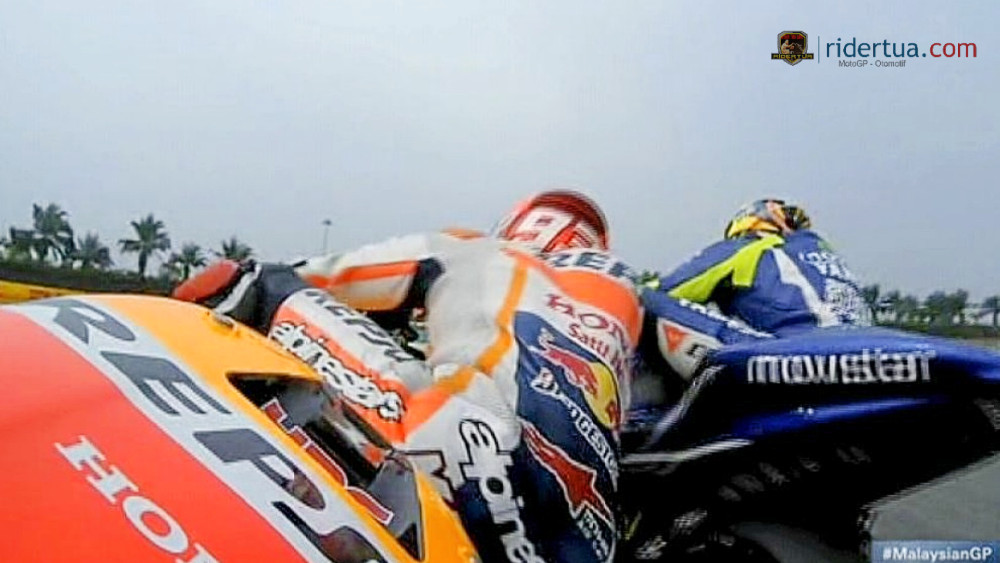 Marc Marquez Rossi Sepang 2015