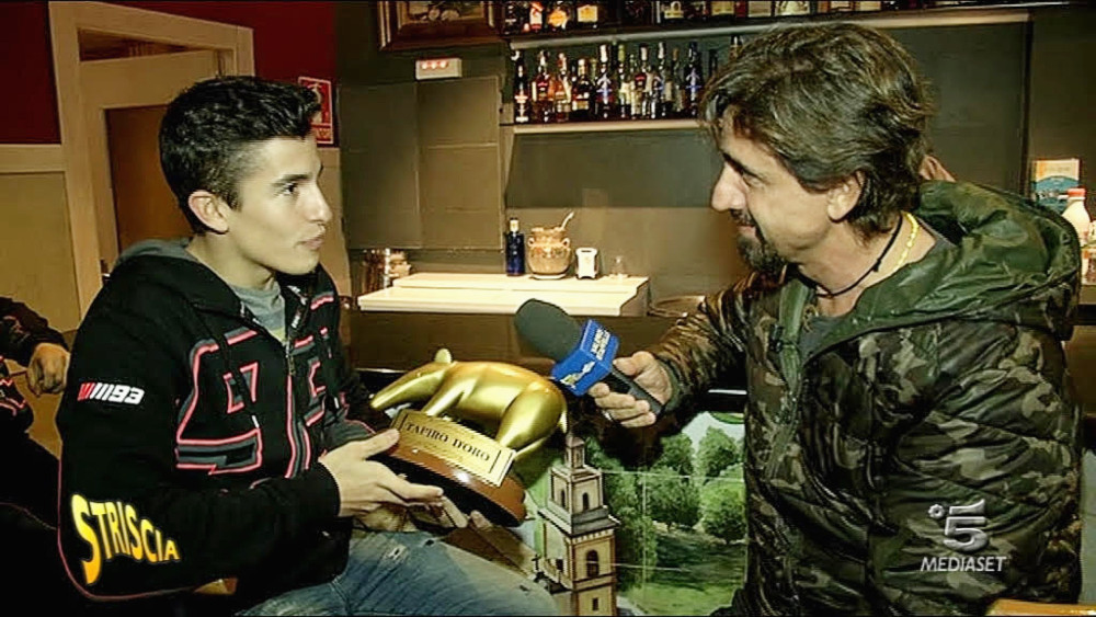 Marc Marquez Tapri Emas 2015