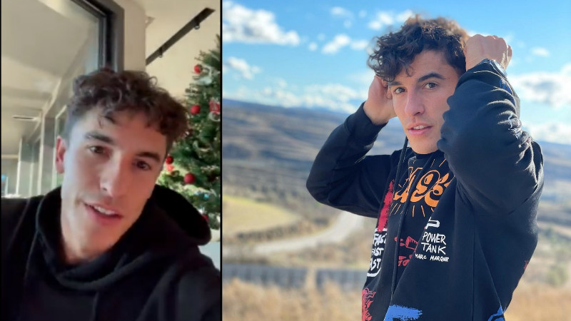 Marquez Keluar dari Keheningan, Rossi Dipihak Hamilton 1 Marc Marquez