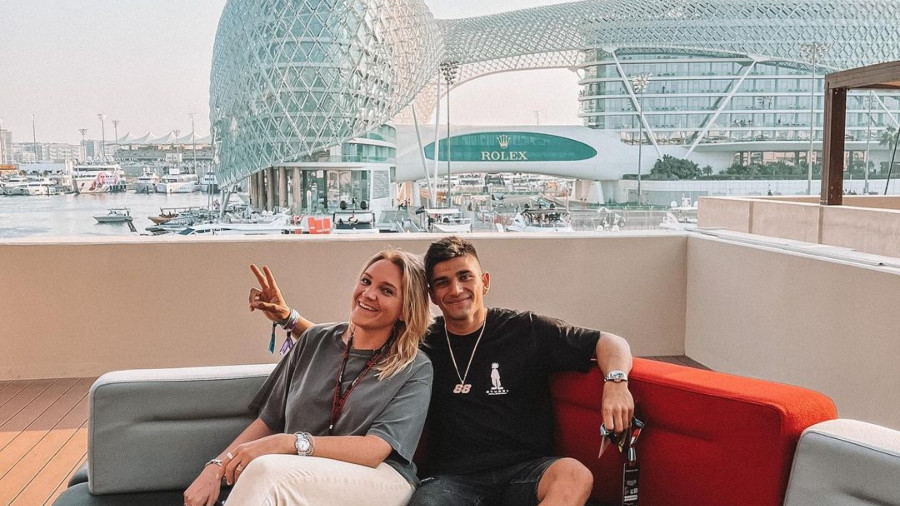 Quartararo dan Martin Nonton Balap F1 di Abu Dhabi 1 Martin