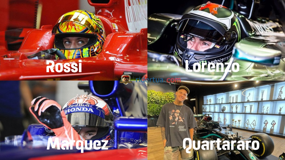Rossi Lorenzo Marquez Quartararo