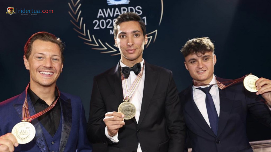 FIM Award: 6 Juara Dunia SBK Menerima Penghargaan 1 Toprak FIM Award