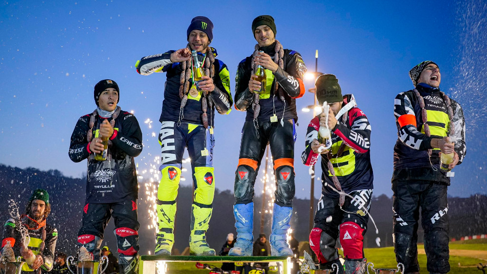 Valentino Rossi Champion