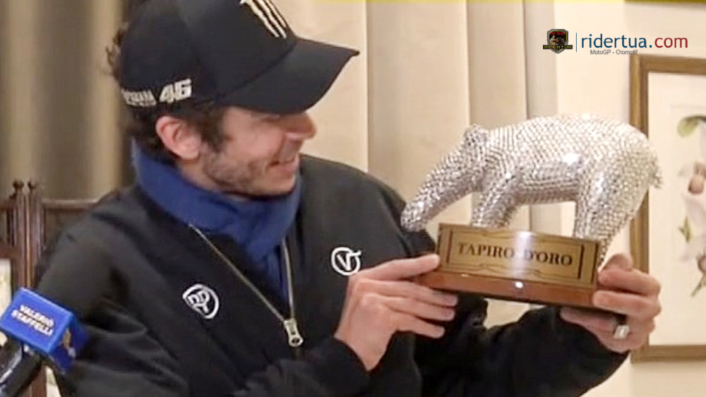 Valentino Rossi Tapir Berlian