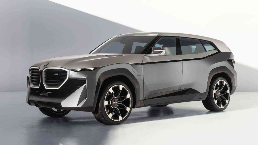 BMW Concept XM, SUV PHEV yang Gagah! 1 bmw concept xm motor1 optimized