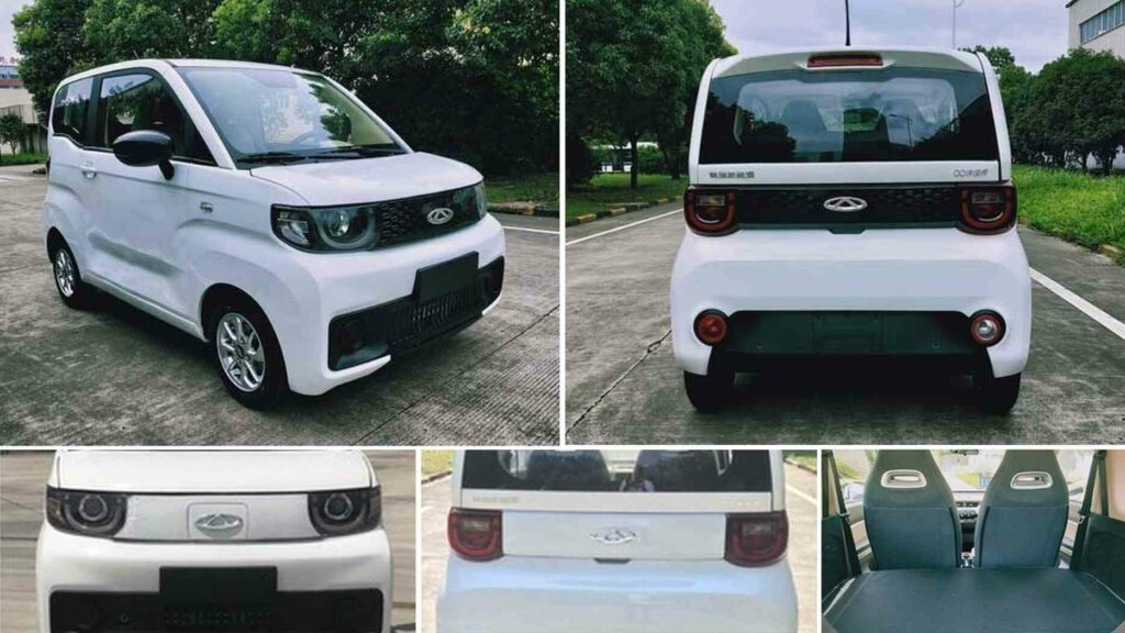Chery QQ Ice Cream, Mobil EV yang Imut! 1 chery qq ice cream autoevolution optimized