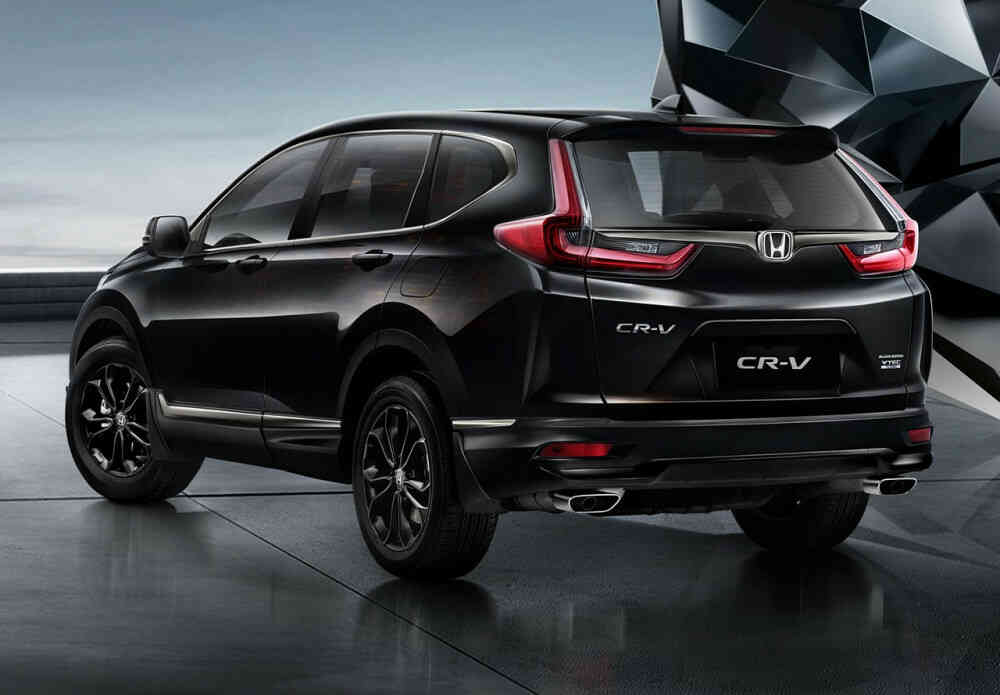 Honda CR-V Black Edition Resmi Dirilis 1 honda cr v black indonesia optimized